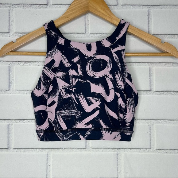 Lululemon Free To Be Serene Bra High Neck size 4 - Picture 2 of 6